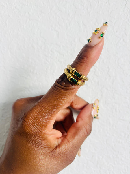 LALANI VINTAGE STACKABLE RINGS