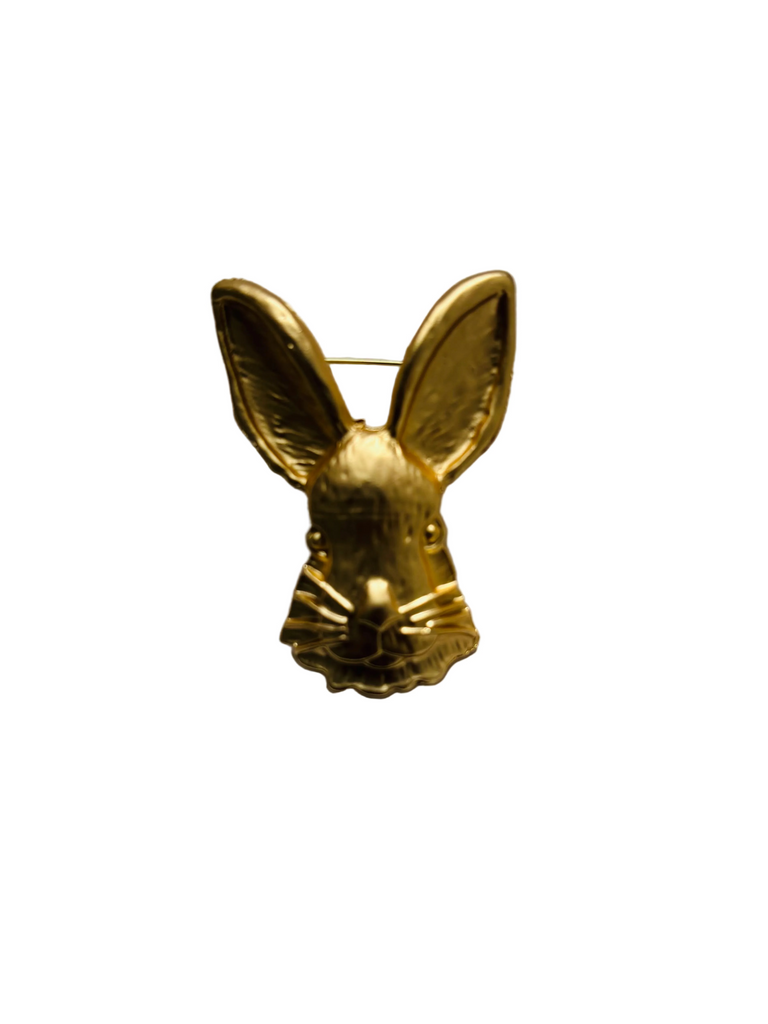 MODERN RABBIT BROOCH