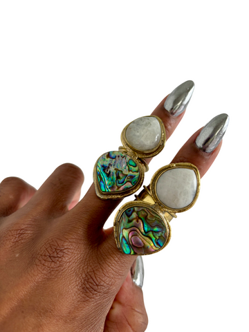 PARSAH COCKTAIL RING