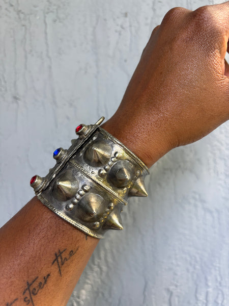KUCHI VINTAGE AFGHAN CUFF
