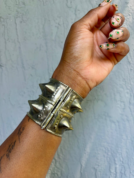 KUCHI VINTAGE AFGHAN CUFF