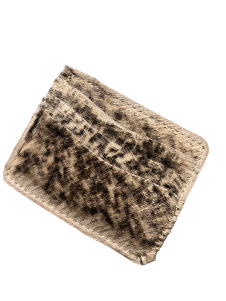 OZZIE HAIR-ON WALLETS