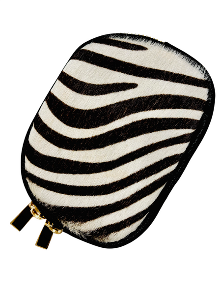 PAGE COWHIDE MAKE-UP POUCH