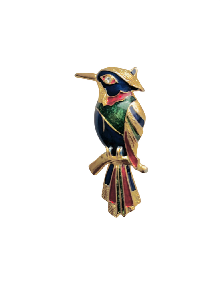 VINTAGE BIRD BROOCH