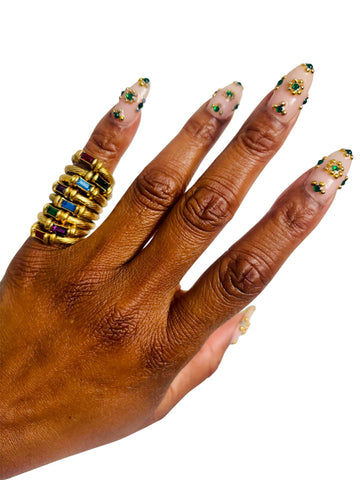 LALANI VINTAGE STACKABLE RINGS