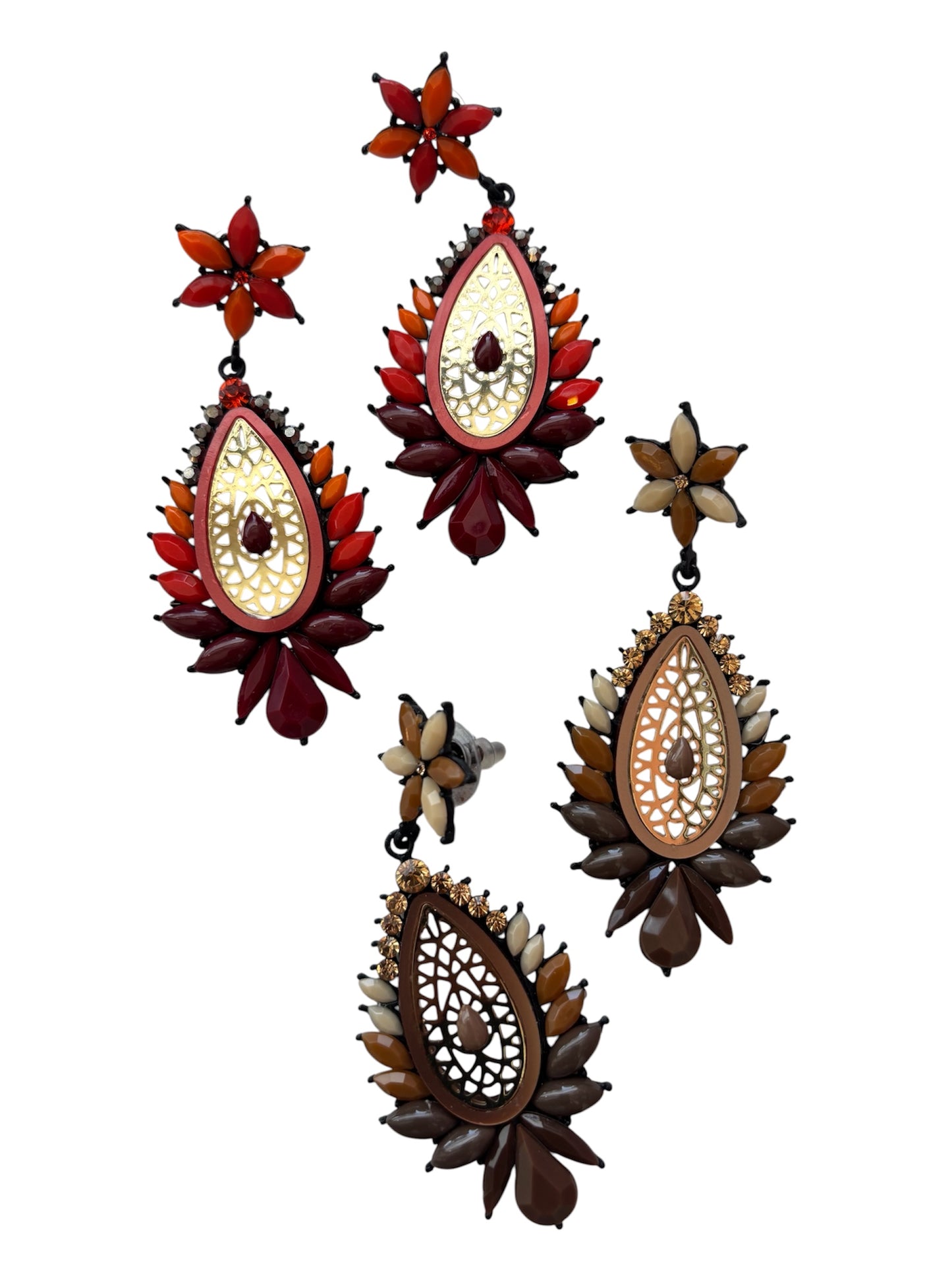 BOHEMIAN DROP EARRINGS