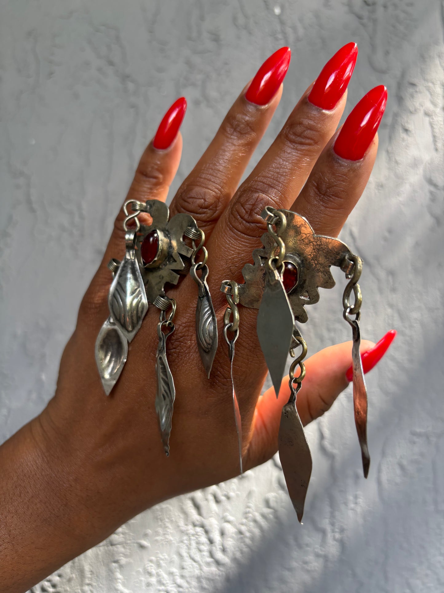 VINTAGE AFGHAN TRIBAL STATEMENT RING