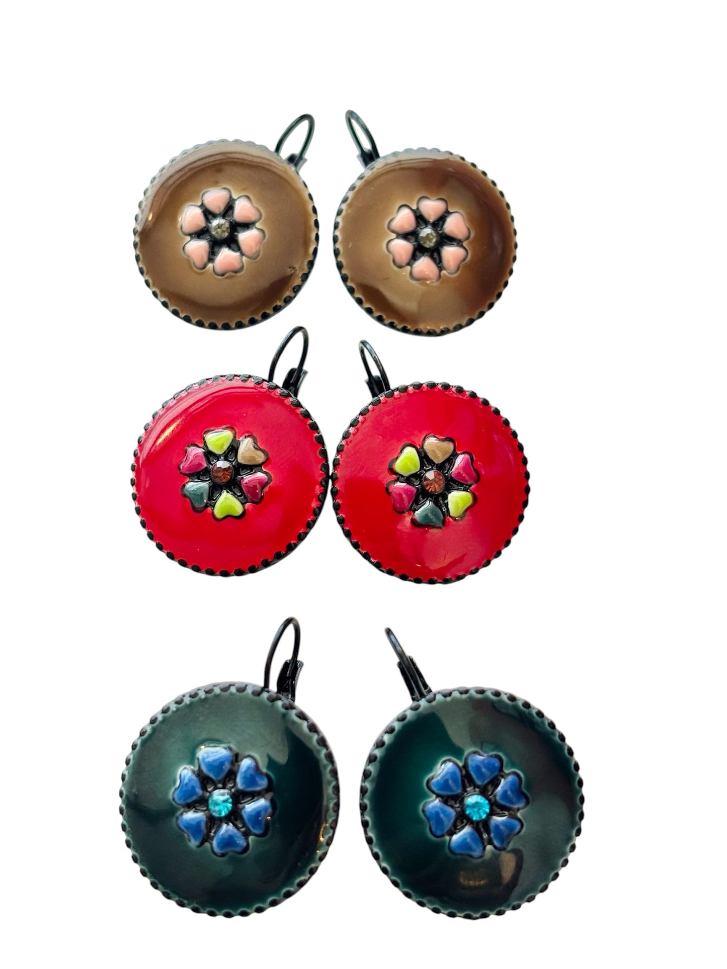 BOHEMIAN FLOWER EARRINGS
