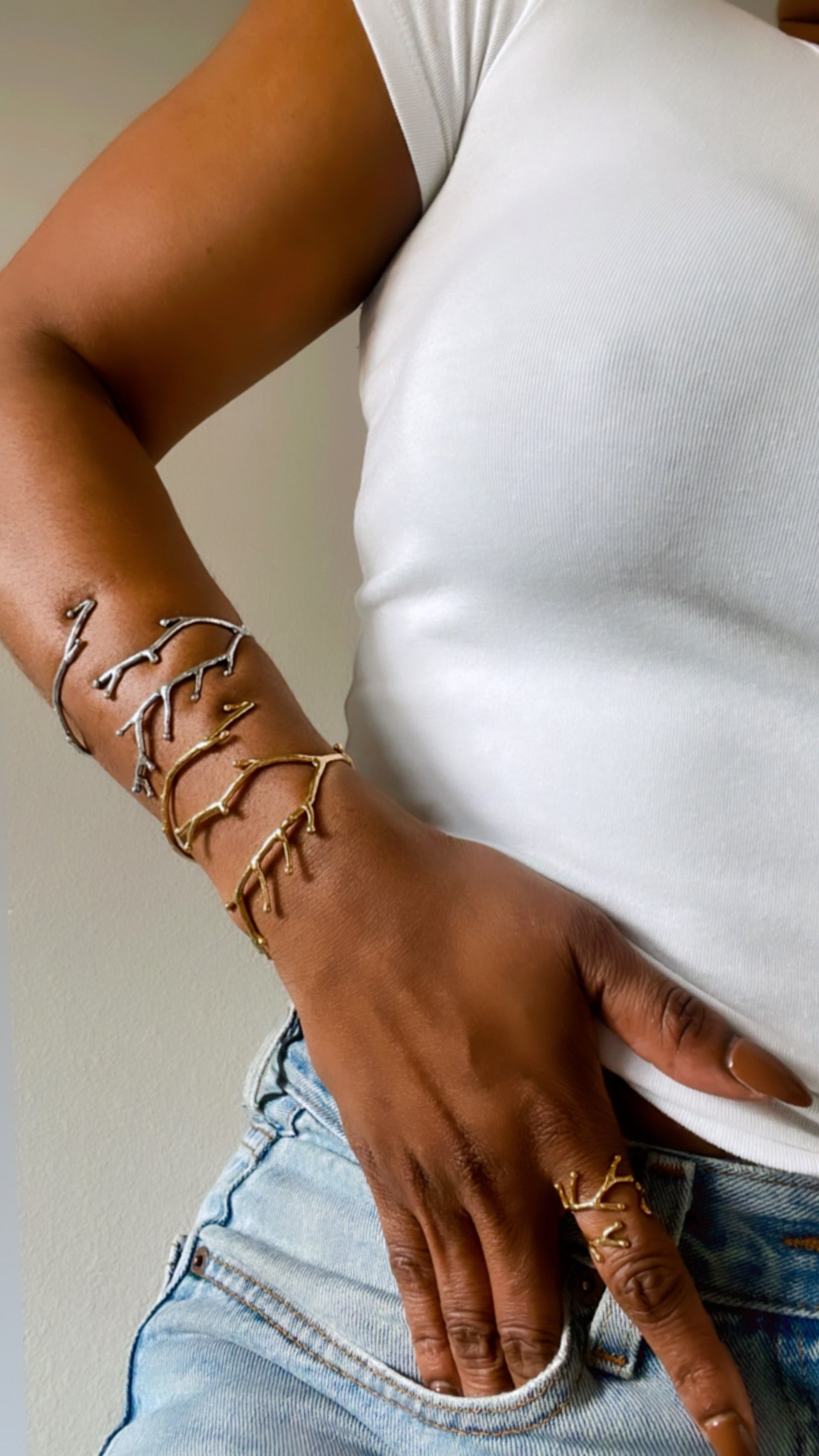 KION BRANCH CUFF
