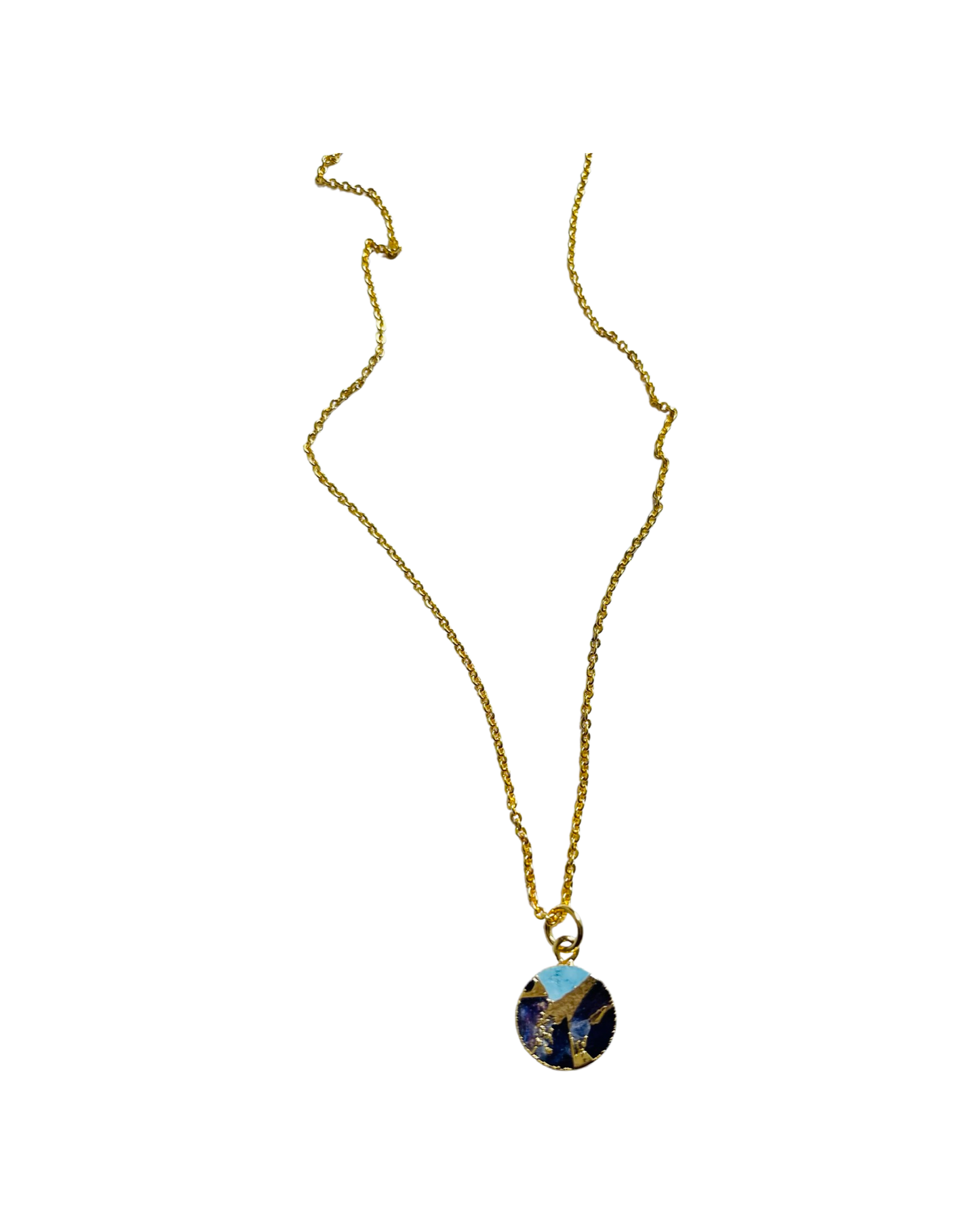 MIKAL MOSAIC NECKLACES