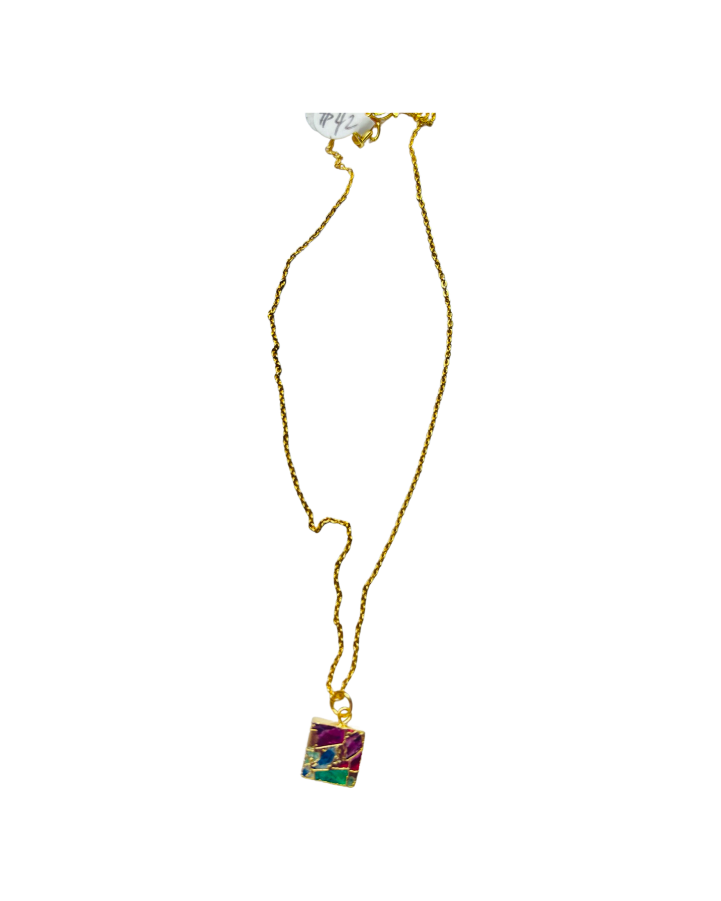 MIKAL MOSAIC NECKLACES